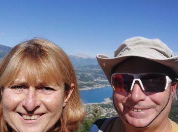 Percorso Marcia Savines-le-Lac - Savines Pierre Arnoux - Photo