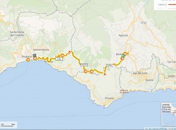 Randonnée Marche Agerola - “Sentier des Dieux“ CAI327+CAI331 Bomerano-Nocelle-Arienzo-Positano D+450m D-1000m - Photo