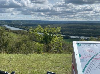 Percorso Mountainbike Rolleboise - Rolleboise Giverny - Photo