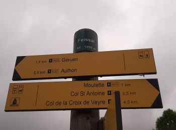 Randonnée Marche La Robine-sur-Galabre - AINAC Col S Antoine . Feissal o s  - Photo