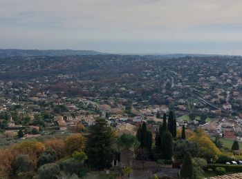 Randonnée Marche Saint-Jeannet - st jeannet - Photo