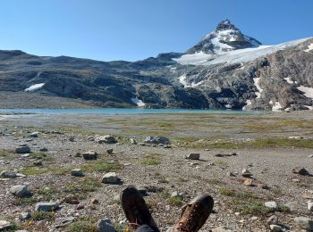 Tour Wandern Rhêmes-Notre-Dame - Rifugio Benevolo-Bezzi - Photo