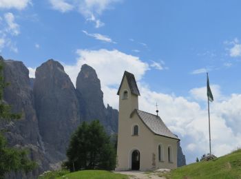 Tocht Auto Sëlva - Wolkenstein - Selva di Val Gardena - Sella Ronda - Photo