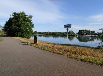 Randonnée Vélo de route Saulny - la maxe - Photo