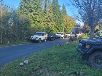 Tour 4x4 Saint-Martial-de-Gimel - embourbé  - Photo