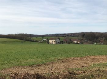 Tour Reiten Fougerolles-Saint-Valbert - Circuit Château d’Eau 6kms  - Photo