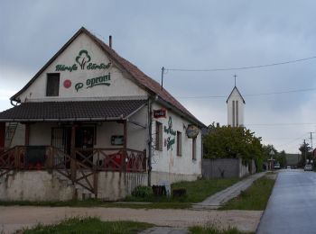 Tocht Te voet Pénzesgyőr - Z+ Hárskút-Pénzesgyőr - Photo