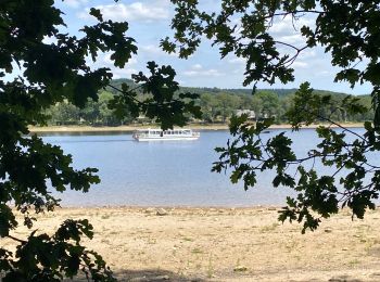 Trail Walking Montsauche-les-Settons - Tour du lac des Settons.  - Photo