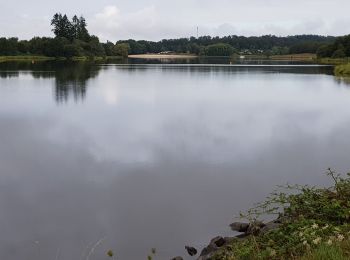 Trail Running Pressignac - pressignac, tour du lac de larvaud - Photo