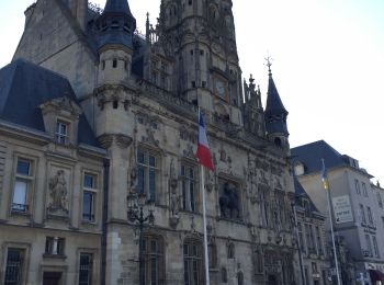 Tour Wandern Margny-lès-Compiègne - Forêt de Compiègne circuit au départ de la gare - Photo