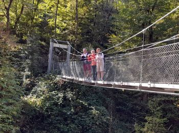 Trail Walking Saint-Mesmin - DORDOGNE / SAINT MESMIN: L' AUVEZERE - Photo