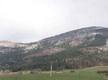 Randonnée Marche Jonchères - Montagne de Praloubeau (Jonchères) - Photo