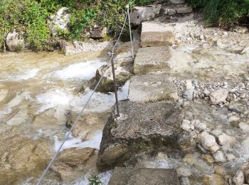 Tour Wandern La Sure en Chartreuse -  Gorges de la Roize Voreppe - Photo