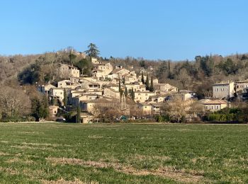 Randonnée Marche Rochegude - Rochegude 30 - Photo