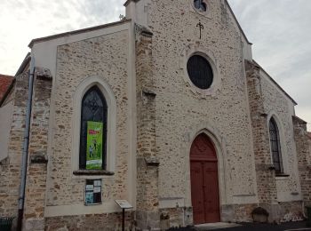 Randonnée Marche Beautheil-Saints - Beautheil-Saints / Menhir - Photo