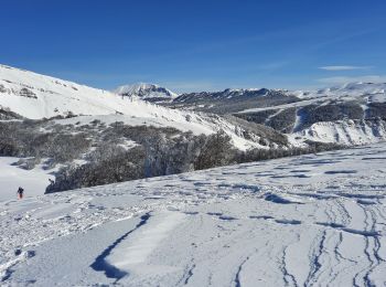 Tocht Sneeuwschoenen Chamaloc - Rousset-col et rochers de Chironne 7km - Photo