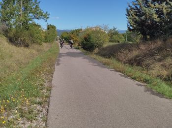 Percorso Cicloturismo Vogüé - Vogüé Vignobles et un Dolmen  - Photo