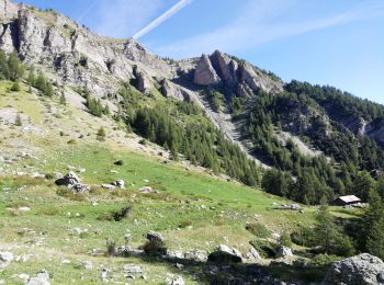 Excursión Senderismo Embrun - 05 boucle lac Hivernet 9.5km 760m - Photo