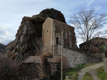 Excursión Senderismo Saint-Pons - St Pons La Roche Chérie  - Photo