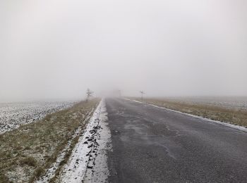 Tocht Te voet Kladno - [Ž] Svatý Jakub - Kačice - Photo