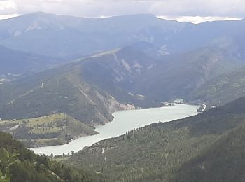 Tocht Stappen Moriez - MORIEZ. col des Robines , le tour du Chalvet o s - Photo