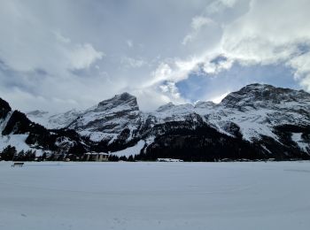 Percorso Racchette da neve Pralognan-la-Vanoise - Pralognan La Croix en boucle  - Photo