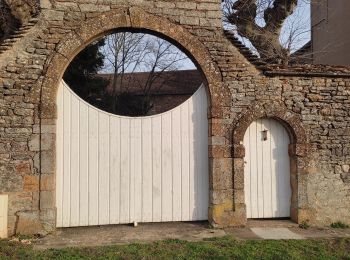 Tour Wandern Clessé - classe rst - Photo