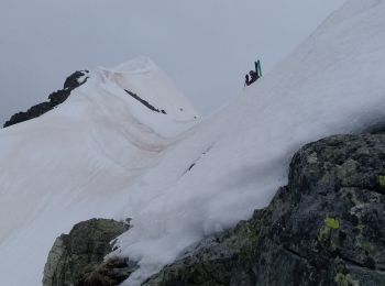 Tour Skiwanderen Laval-en-Belledonne - Dent du Pra et col de l'Aigleton - Photo