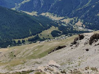 Percorso Marcia Molines-en-Queyras - Pierre-Grosse - Guardiole de l'Alp - Com du clos du Loup - Photo