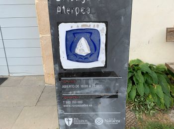 Trail Walking Saint-Jean-Pied-de-Port - 2023 10 14 CHEMIN du PIÉMONT PYRÉNÉEN - 22ème étape : Saint-Jean-Pied-De-Port - Honto - Col Lepœder - Roncesvalles - Photo