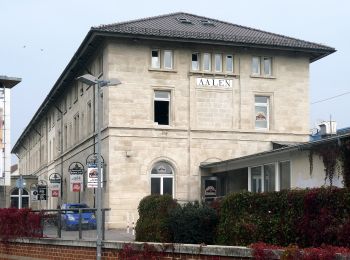 Tocht Te voet Aalen - Aalen Bahnhof - Braunenberg - Photo