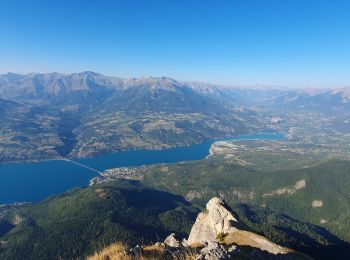 Randonnée Marche Pontis - Le Grand Morgon par la face nord - Photo