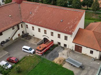 Excursión A pie Nahošovice - NS Hubertova stezka - Photo