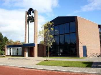 Tocht Te voet Zwolle - WNW IJsseldelta - Berkum -blauwe route - Photo