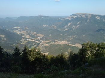 Percorso Marcia Vassieux-en-Vercors - but st genix et but de l'aiglette - Photo