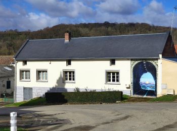 Excursión A pie Bergicourt - La Vallée des Parquets - Photo