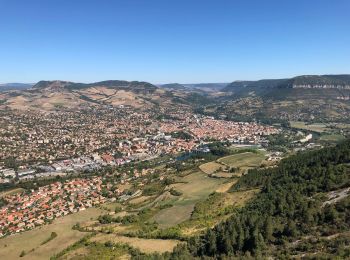 Trail Walking La Bastide-Pradines - Larzac6 Ferme des Brouzes - Millau - Photo
