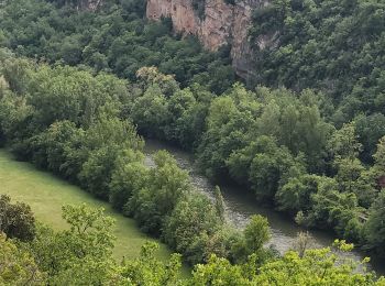 Tocht Stappen Bruniquel - bruniquel le cabeo - Photo