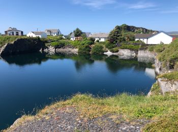 Tocht Stappen  - Ecosse île  Easdale et Seil - Photo