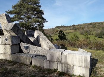 Excursión Senderismo Courmangoux - la crête du Grand Chevalet  - Photo