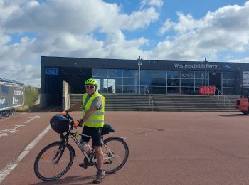 Tocht Wegfiets Sluis - cadzand breskens knokke  - Photo