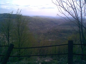 Trail On foot Unknown - Mănăstirea Bistrița - Cheile Bistriței - Între Râuri - Valea Cuca - Plaiul Zănoaga - Curmătura Rodeanu - Photo