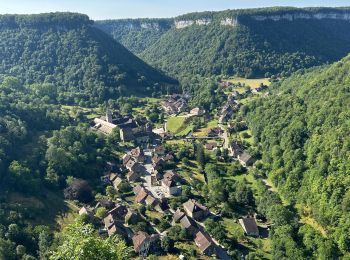 Tocht Stappen Hauteroche - Beaumes les messieurs - Photo