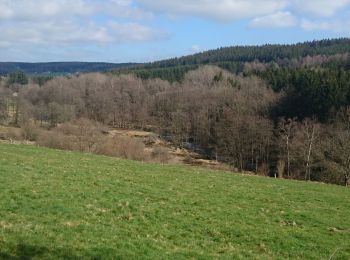 Tocht Stappen Amel - boucle Moneteau - Photo