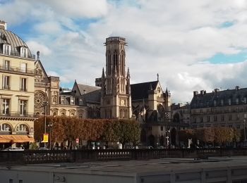 Tocht Stappen Parijs - St Eustache Place Vendôme  - Photo