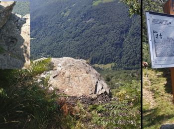 Randonnée A pied Traversella - (SI E40) Fondo (Traversella) - Le Capanne (Quincinetto) - Photo