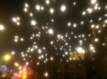 Tocht Stappen Luxemburg - Luxembourg marché Noël  - Photo