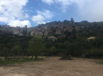 Randonnée Voiture Béziers - Olargues 19032021 - Photo