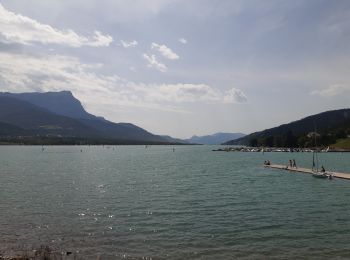 Randonnée Marche Baratier - tour d Embrun et son plan d eau - Photo