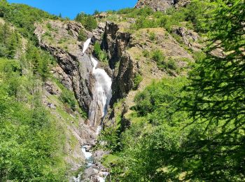 Randonnée Marche Freissinières - Vallon et lac du Fangeas/20/07/21 - Photo